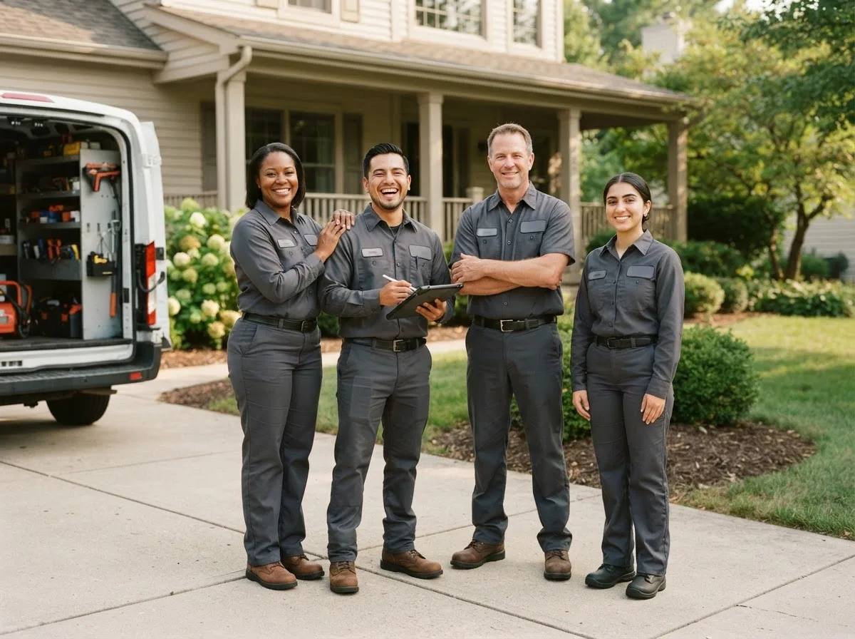 Licensed pest control technician near Hills, IA